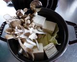 ストウブでｈｅａｌｔｈｙ雪見鍋作り方1写真