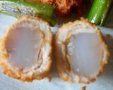梅肉とカレー味のこんにゃくの豚もも肉巻作り方6写真