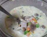 【レンジで簡単】ミルクスープ作り方5写真