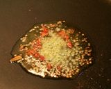 簡単干し海老とキャベツのペペロンチーノ作り方2写真