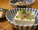 後一品に☆じゃこと胡麻の冷奴作り方1写真