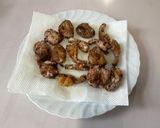 カエル肉の竜田揚げ作り方7写真