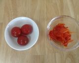 普通のトマトがフルーツトマトに？作り方1写真