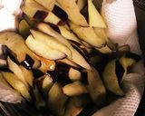 餃子のタネをリメイク★麻婆茄子風作り方1写真