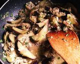 餃子のタネをリメイク★麻婆茄子風作り方3写真