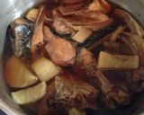 秋はおうちde和ご飯♪ ブリのあら炊き作り方2写真