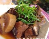 秋はおうちde和ご飯♪ ブリのあら炊き作り方3写真