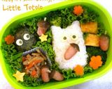 簡単 小トトロ キャラ弁作り方2写真