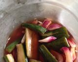 保存食 レンジで簡単 きゅうり漬け作り方6写真