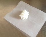 手作りおにぎりシートでプチおにぎり作り方1写真