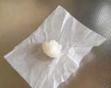 手作りおにぎりシートでプチおにぎり作り方4写真