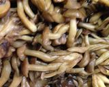 秋の味覚！簡単，キノコの醤油マヨ♪作り方2写真