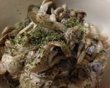 秋の味覚！簡単，キノコの醤油マヨ♪作り方4写真
