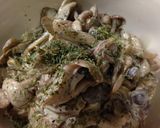 秋の味覚！簡単，キノコの醤油マヨ♪作り方4写真