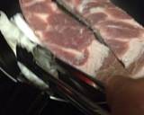 簡単に作れる豚バラの焼豚作り方8写真