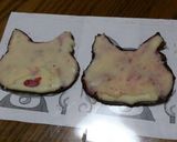 ジバニャンのケーキ☆作り方2写真