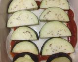 超ズボラな茄子と餃子の皮でラザニア風☆作り方1写真
