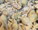我が家のどて煮（鶏皮）作り方4写真