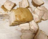 簡単に作れる豚バラの焼豚作り方18写真