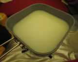 山ごはん〜マーブルチョコでホットチョコ〜作り方2写真