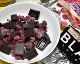 簡単◎ココナッツチョコラズベリーケーキ作り方1写真
