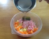 レンジで簡単らくチン　カレー作り方2写真