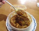 レンジで簡単らくチン　カレー作り方4写真