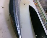 簡単 美味しい 秋刀魚の味噌煮.*作り方1写真