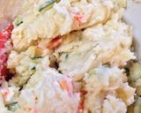 母の味！レモン風味のポテトサラダ作り方4写真