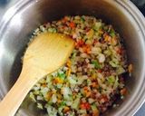 好きな野菜で！超簡単キーマカレー作り方3写真