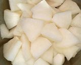⭐簡単・美味しい♪梨のアーモンドケーキ⭐作り方2写真