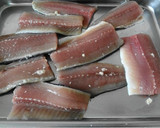 秋なすと秋刀魚のポン酢おろし和え作り方1写真