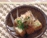 厚揚げ〜揚げ出し風〜作り方3写真