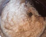 離乳食：豆乳バナナのオートミール作り方3写真
