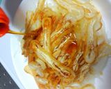 カリカリ油揚げと玉ねぎのポン酢サラダ作り方3写真