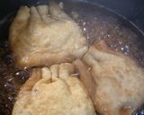 ♪油揚げでお楽しみ袋煮♪作り方5写真