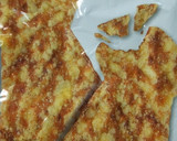 お菓子のイカフライとゴーヤのかき揚げ作り方3写真