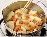 加賀揚とじゃがいもの梅煮作り方5写真