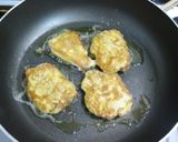 Cafe風♪ささみピカタとグリル野菜の丼作り方8写真