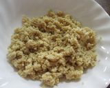 受験生応援おやつ！顔晴れ✿高野豆腐餅作り方1写真