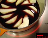 洋梨の赤ワイン煮（コンポート）作り方1写真