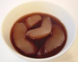洋梨の赤ワイン煮（コンポート）作り方2写真