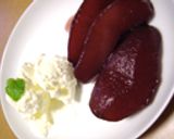 洋梨の赤ワイン煮（コンポート）作り方3写真
