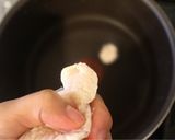 mやわらか鶏団子スープ作り方4写真