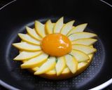 可愛い目玉焼き☆ひまわり作り方5写真