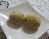 受験生応援おやつ！顔晴れ✿高野豆腐餅作り方5写真