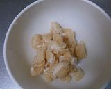 鶏肉＆しめじの炊き込みご飯～甘めの薄味♪作り方4写真