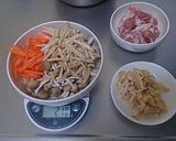 鶏肉＆しめじの炊き込みご飯～甘めの薄味♪作り方8写真