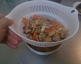 鶏肉＆しめじの炊き込みご飯～甘めの薄味♪作り方15写真