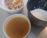 鶏肉＆しめじの炊き込みご飯～甘めの薄味♪作り方16写真